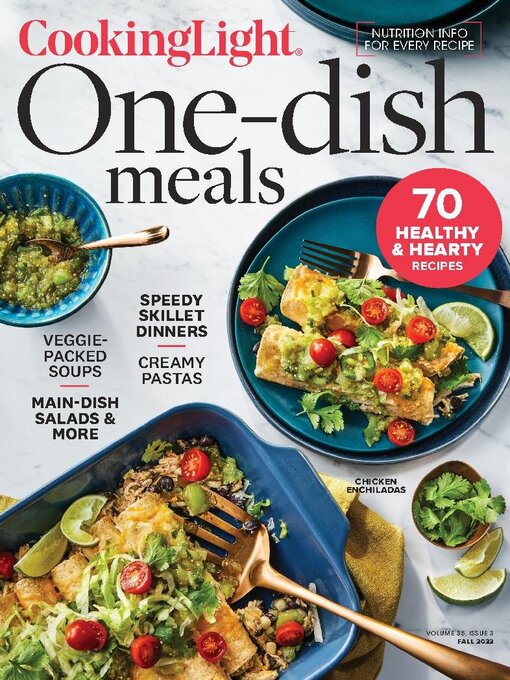 Title details for Cooking Light One-Dish Meals by Dotdash Meredith - Available